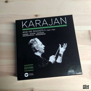 Herbert Von Karajan "and His Soloists II 1969-1984" (WARNER) / 10 cds