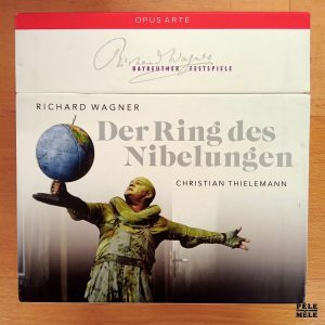 Coffret " Der Ring des Nibelungen" - Richard Wagner & Christian Thielemann - 14 CD (Opus Arte)