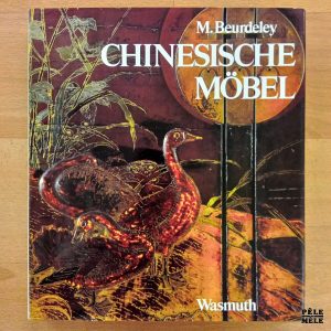 "Chinesische Möbel" - M. Beurdeley (Wasmuth)
