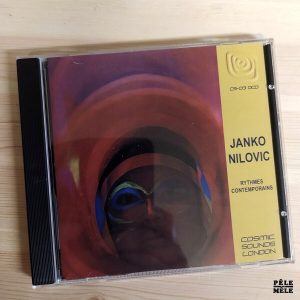 Janko Nilovic "Rythmes Contemporains" (MONTPARNASSE, 1974)