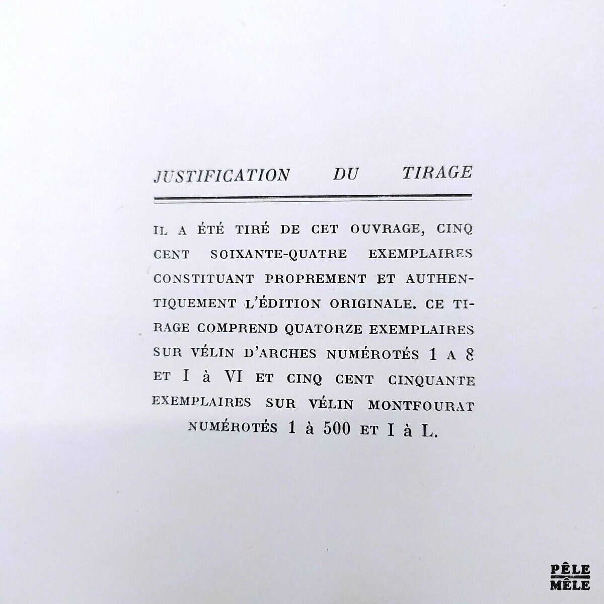 Jean giraudoux "Le Film de la Duchesse de Langeais, d'après la nouvelle de Balzac" (GRASSET, 1942) – Image 4