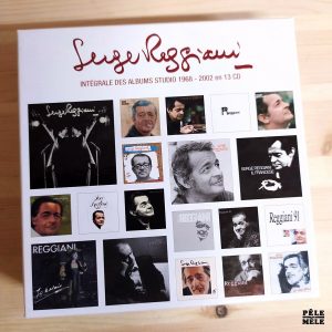 Serge Reggiani "Intégrale des Albums Studio 1968-2002" (POLYDOR, 2014) / 13 cds