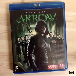 "Arrow" Saison 2 / 4 blu-rays