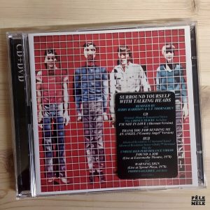 Talking Heads "More Songs about Buildings and Food" (SIRE, 1978) / cd + dvd