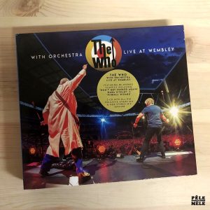 The Who "with Orchestra - Live at Wembley" (POLYDOR) / 2 cds + 1 blu-ray