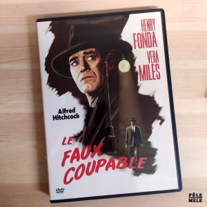 "Le Faux Coupable" d'Alfred Hitchcock (WARNER, 1956)