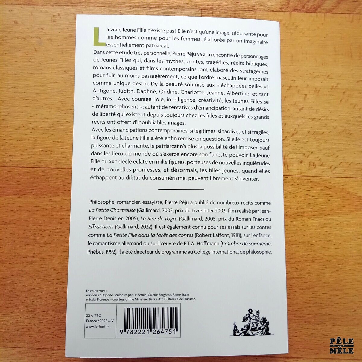 "Métamorphoses de le jeune fille / Oppression, échappées et émancipation à travers les siècles et les histoires" - Pierre Péju – Image 2