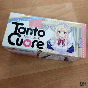 "Anime Tanto Cuore Deck-Building Maid Card Jeu" (ARCLIGHT GAMES)