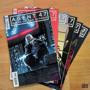 "Agent 47 : Birth of the Hitman" n°1 à 6 (Dynamite)