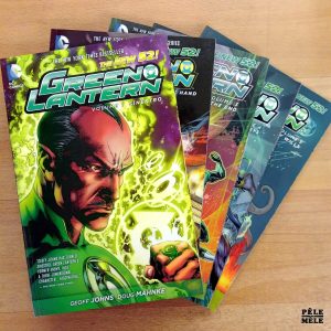 "Green lantern" vol 1-5 - auteur.ice.s divers (DC Comics)