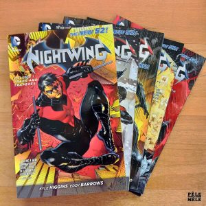 "Nightwing" vol 1-5 - auteur.ice.s divers (DC comics)