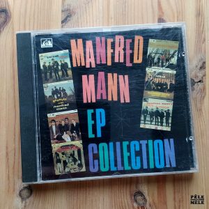 Manfred Mann "The EP Collection" (SEE FOR MILES, 1989)