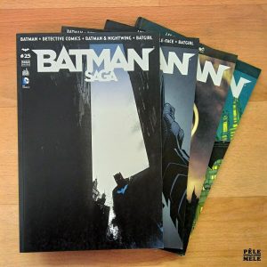 "Batman Saga" n°25 à 28 (Urban Comics)