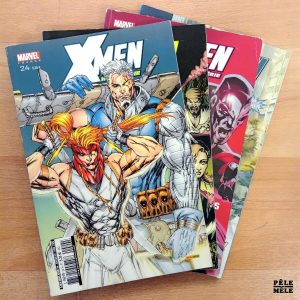 "X-Men Hors Série" n°24 à 27 (Marvel)