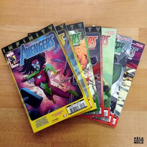 The Avengers Universe" n°10 à 16 (Marvel)