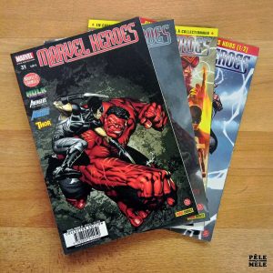 "Marvel Heroes" n°31 à 34 (Marvel)