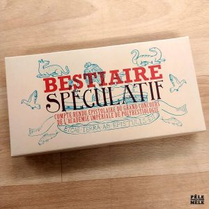"Bestiaire Spéculatif : compte rendu épistolaire du grand concours de l'académie impériale de polybestiologie"