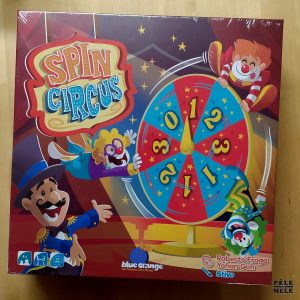 Roberto Fraga / Yohan Goh & Stivo "Spin Circus" (BLUE ORANGE)