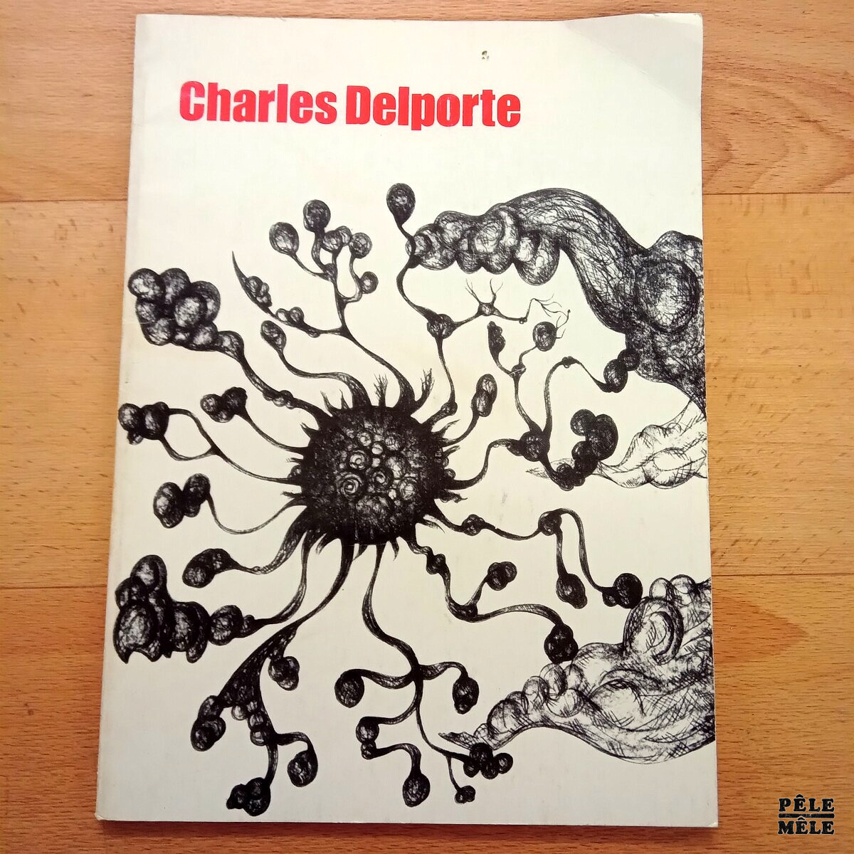 "Don Charles Delporte" - Catalogues, Introduction et Légendes par Alain Bosquet - Bibliothèque royale Albert Ier 1976 / Avec envoi dessiné