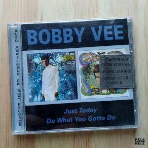 Bobby Vee "Just Today / Do What You Gotta Do" (LIBERTY, 1968)