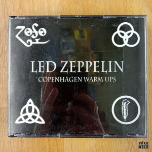Led Zeppelin "Copenhagen Warm Ups - Falkoner Theater, Copenhagen, Denmark, July 23rd & 24th, 1979" (Original Master Series)