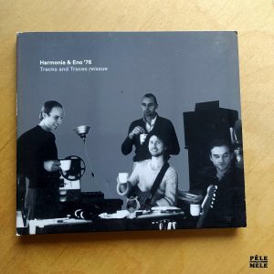 Harmonia & Eno '76 "Tracks and Traces Reissue" (GRONLAND, 2009)