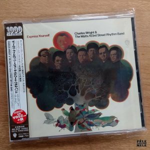 Charles Wright & The Watts 103rd Street Rhythm Band "Express Yourself" (WARNER, 1970) IMPORT JAPONAIS