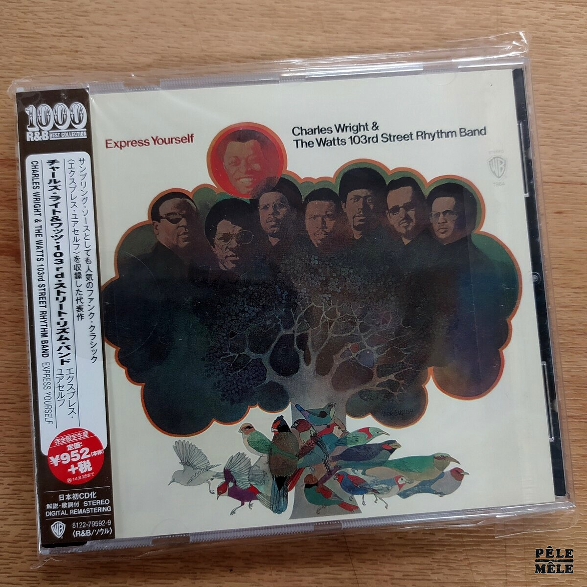 Charles Wright & The Watts 103rd Street Rhythm Band "Express Yourself" (WARNER, 1970) IMPORT JAPONAIS