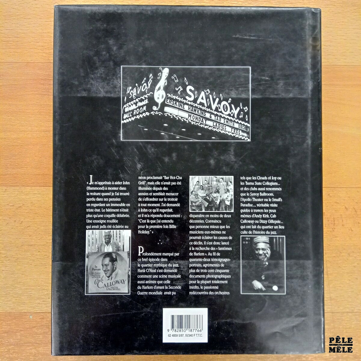 "The Ghosts of Harlem : l'histoire du quartier mythique du jazz" - Hank O'Neal (Filipacchi) – Image 2