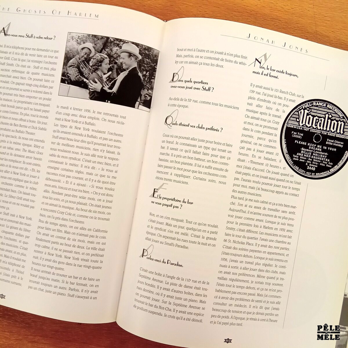"The Ghosts of Harlem : l'histoire du quartier mythique du jazz" - Hank O'Neal (Filipacchi) – Image 3