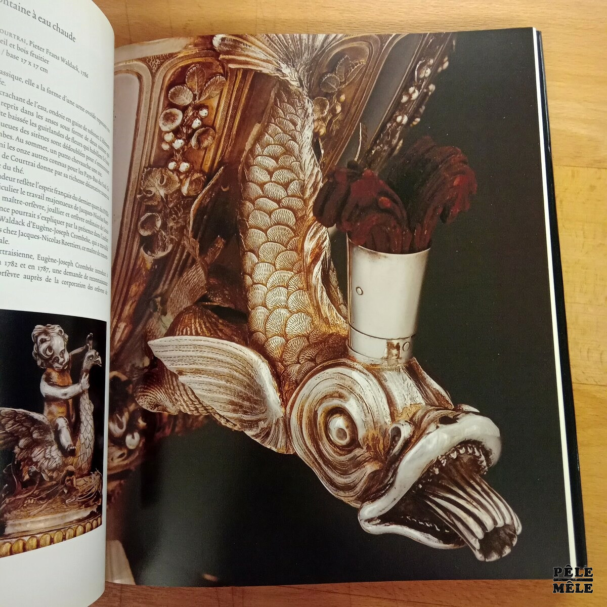 "Magie de l'orfèvrerie volume II : Faste et élégance. Cinq siècles d'orfèvrerie européenne dans les collections privées" (Pandora) – Image 2