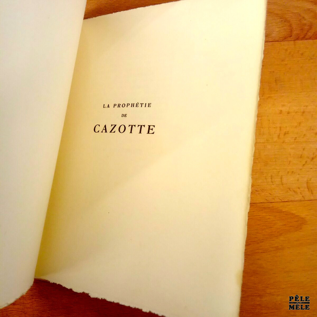 La prophétie de Cazotte - La Harpe / Chez Govone 1927 – Image 5