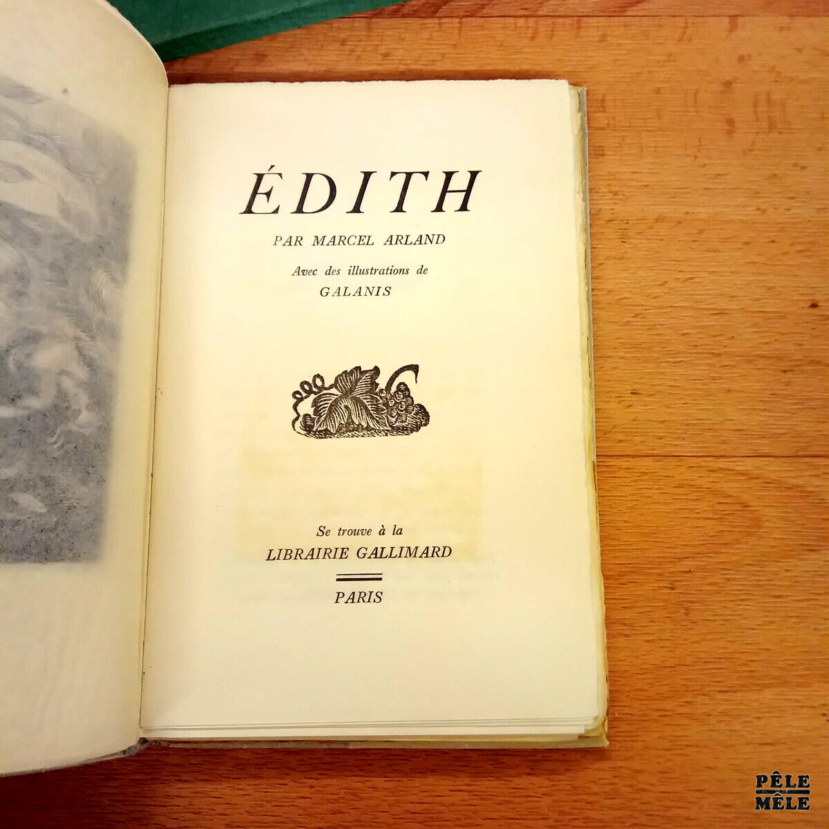 Edith - Marcel Arland / Chez la NRF 1929 – Image 3