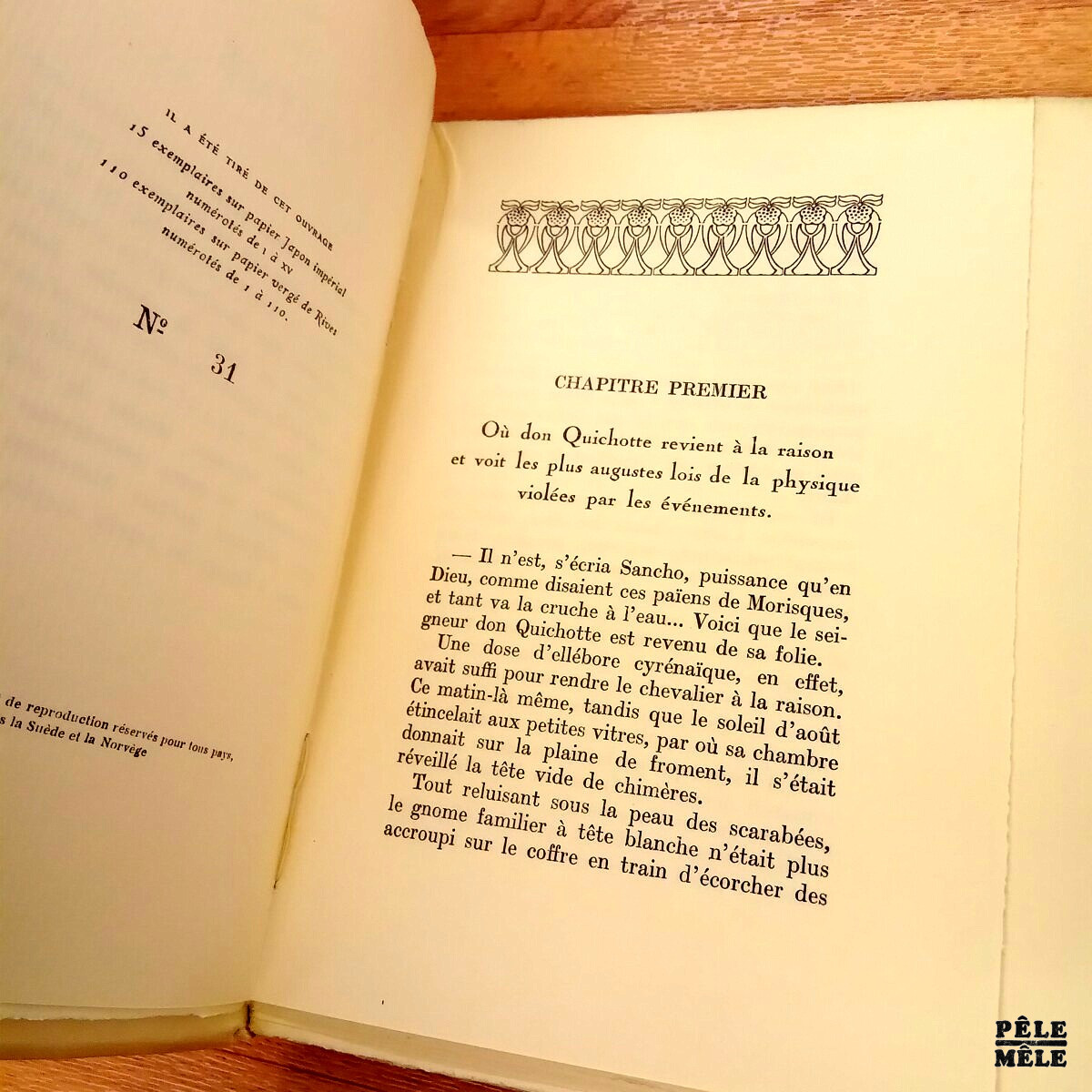 Le mariage de Don Quichotte - P. - J. Toulet / Chez Le divan 1924 – Image 3