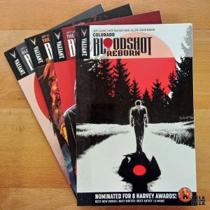 "Bloodshot Reborn" vol. 1-4 - Lemire, Suayan, Kano, Baron, Larosa, Reber, Guice & Allén (Valiant)