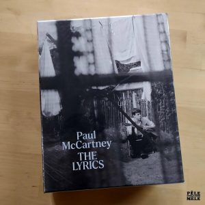 Paul Muldoon " Paul McCartney, The Lyrics : 1956 to the Present" (ALLEN LANE, 2021) IN ENGLISH