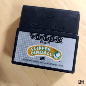 RETROGAMING : "Flipper Pinball" (MB VECTREX)