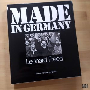 Leonard Freed "Made in Germany /Re-Made" (STEIDL, 2013) / 2 livres