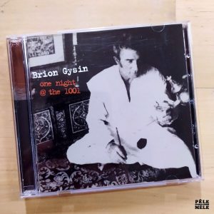 Brion Gysin "One Night @ The 1001" (SUB ROSA, 1998) / 2 cds