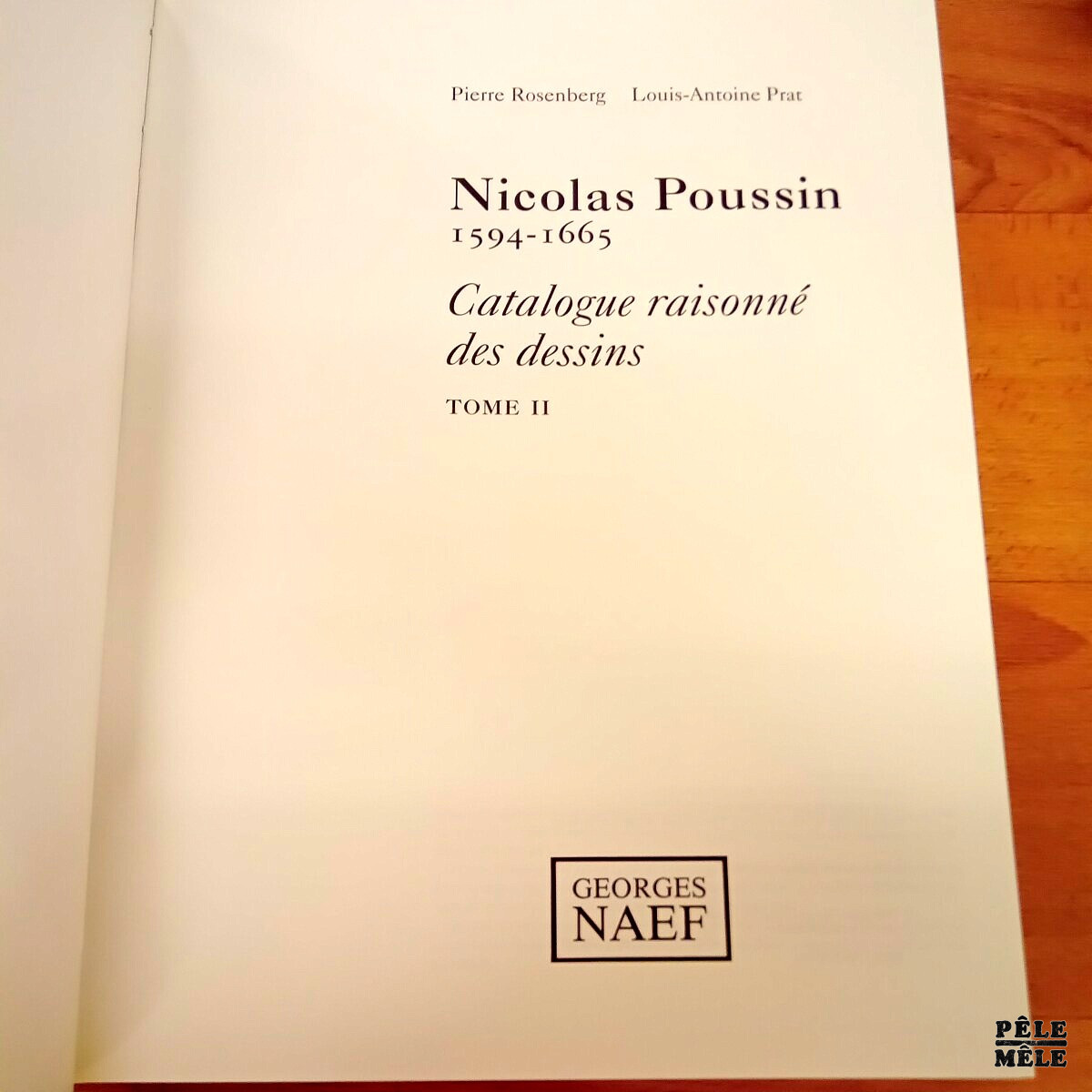 Catalogue raisonné des dessins / Nicolas Poussin 1594-1665 (En deux tomes)- Pierre Rosenberg / Louis Antoine Prat - chez Georges Naef – Image 6