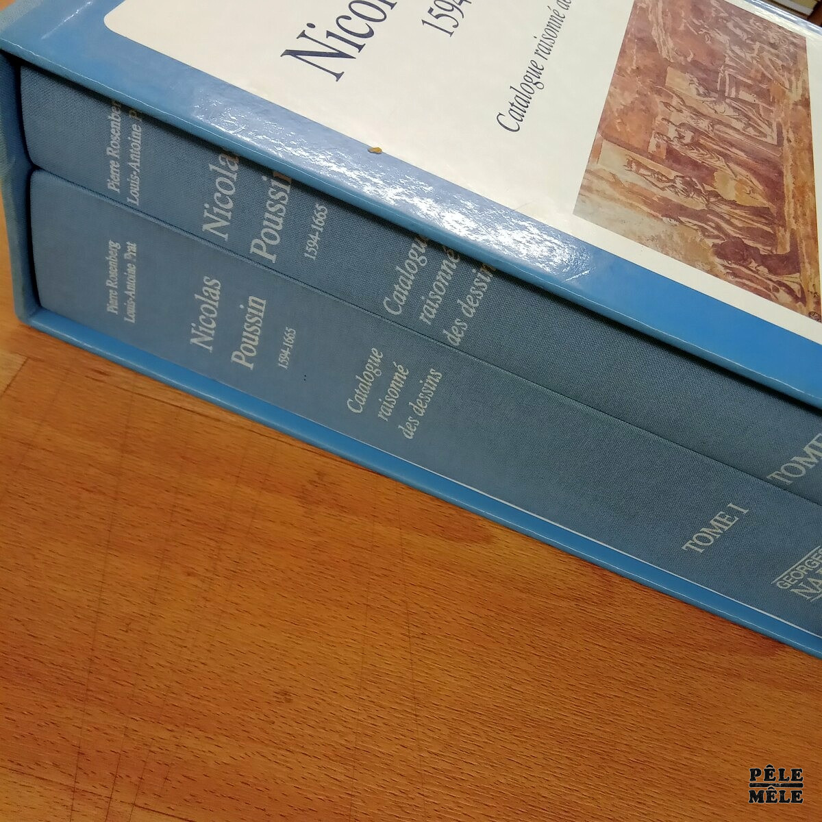 Catalogue raisonné des dessins / Nicolas Poussin 1594-1665 (En deux tomes)- Pierre Rosenberg / Louis Antoine Prat - chez Georges Naef – Image 5