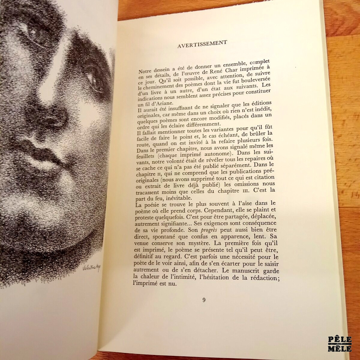 Bibliographie des œuvres de René Char de 1928 à 1963 - P. A. Benoit / Le demi-jour 1964 – Image 3