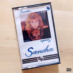 Sandra "Piano" (MELODY, 1984) / K7 AUDIO