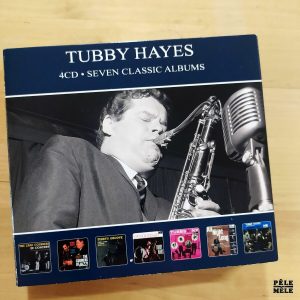 Tubby Hayes "Seven Classic Albums" (REEL TO REEL, 2019) / 4 cds