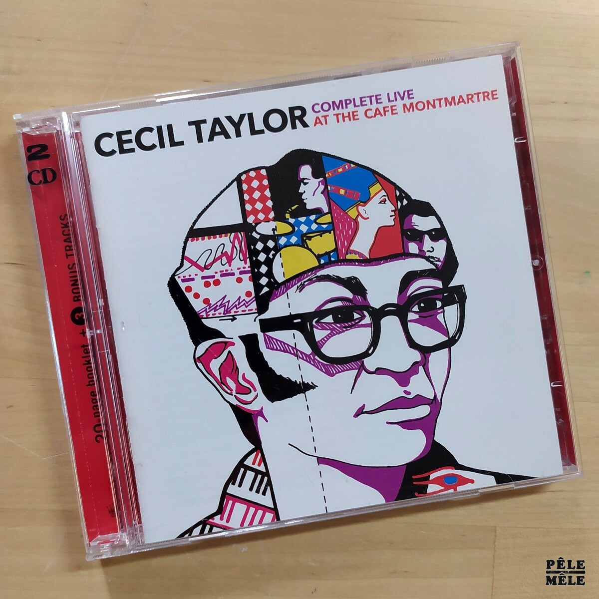 Cecil Taylor "Complete Live at The Cafe Montmartre" (FANTASY, 1964) / 2 cds