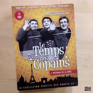 "Le Temps des Copains, l'Intégrale de la Série" (TELEFRANCE, 2010) / 8 dvds