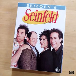 "Seinfeld Saison 6" (SONY, 2005) / 4 dvds