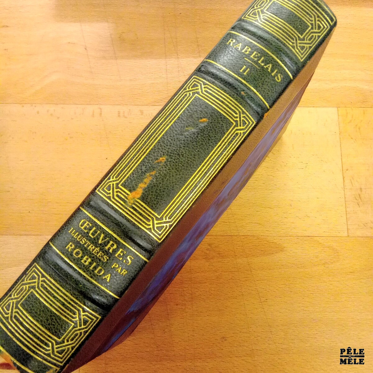 Œuvres de Rabelais - Illustrations de Robida / En deux tomes / Chez Jules Tallandier 1903 – Image 7