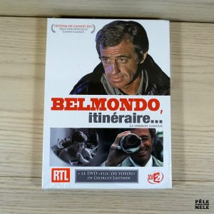 Belmondo : Itinéraire.... - Vincent Perrot
