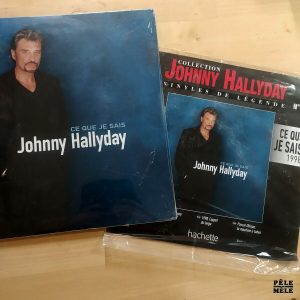 Collection Johnny Hallyday Vinyles de Légende n°9 "Ce que je sais" (MERCURY, 1998) / 2 lps